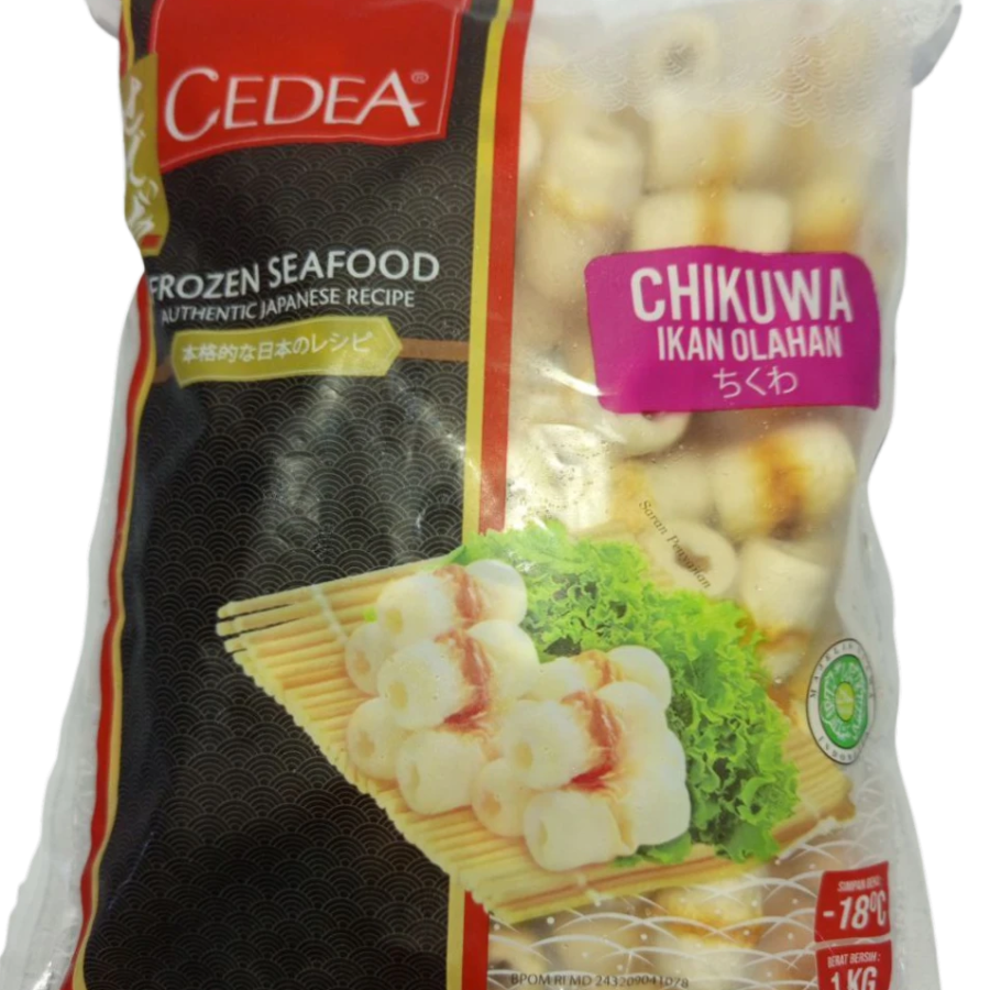 Chikuwa Ikan Olahan CEDEA
