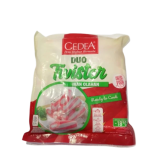 CEDEA Duo Twister Ikan Olahan