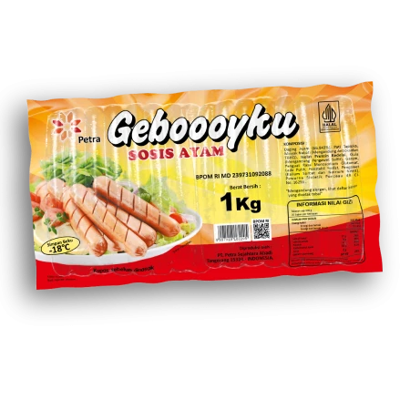Geboooyku Sosis Ayam