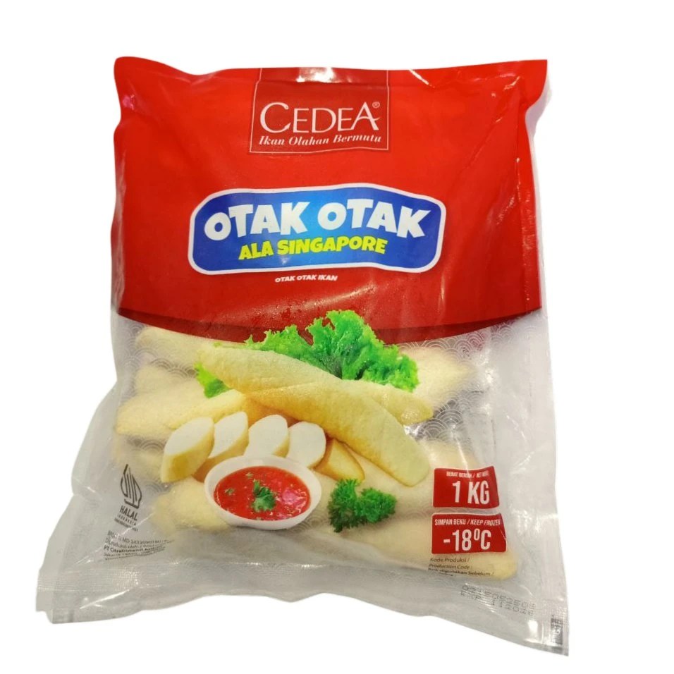 Otak Otak Ala Singapore