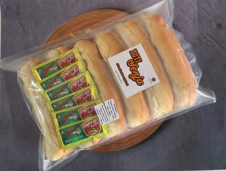 Roti Sosis Paket