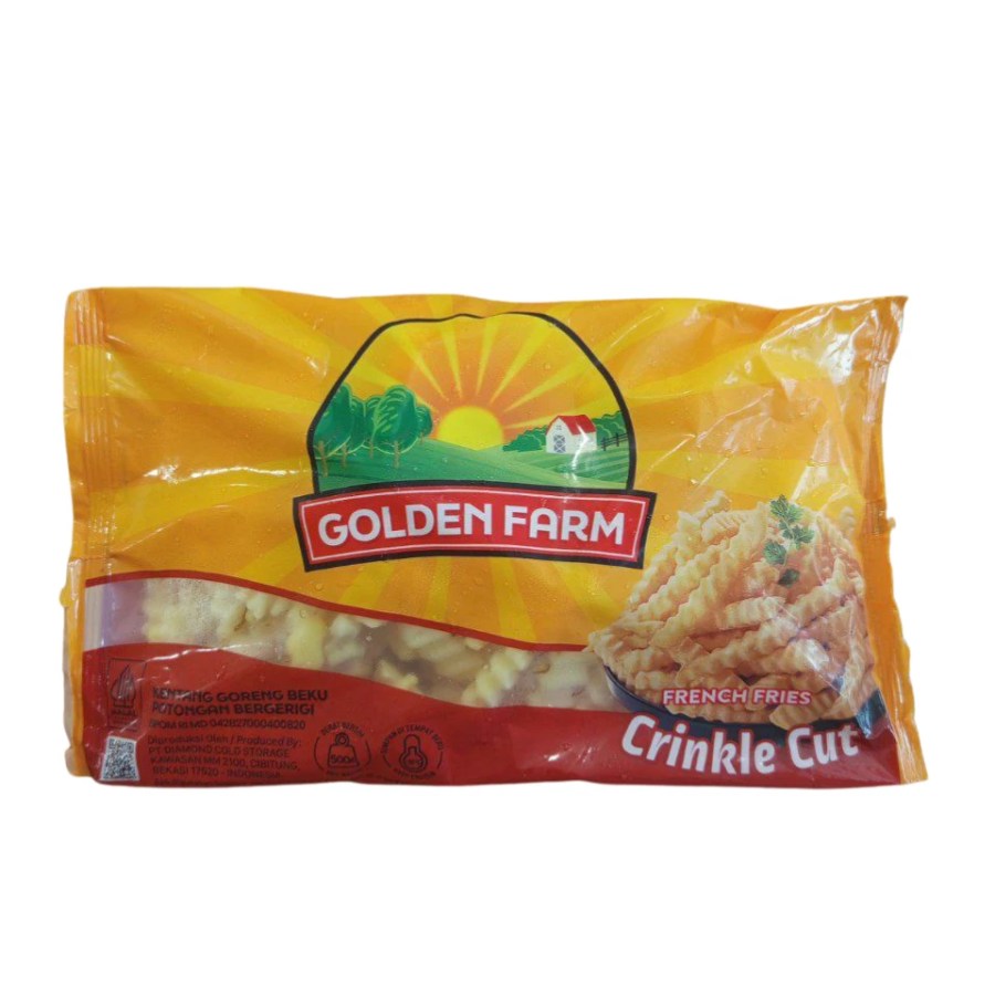 Golden Farm Crinkle Cut French Fries