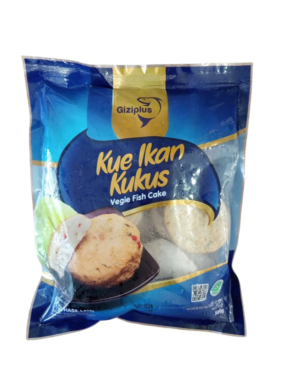Kue Ikan Kukus