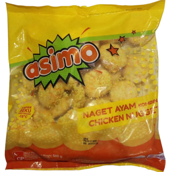 Asimo Naget Ayam Kombinasi