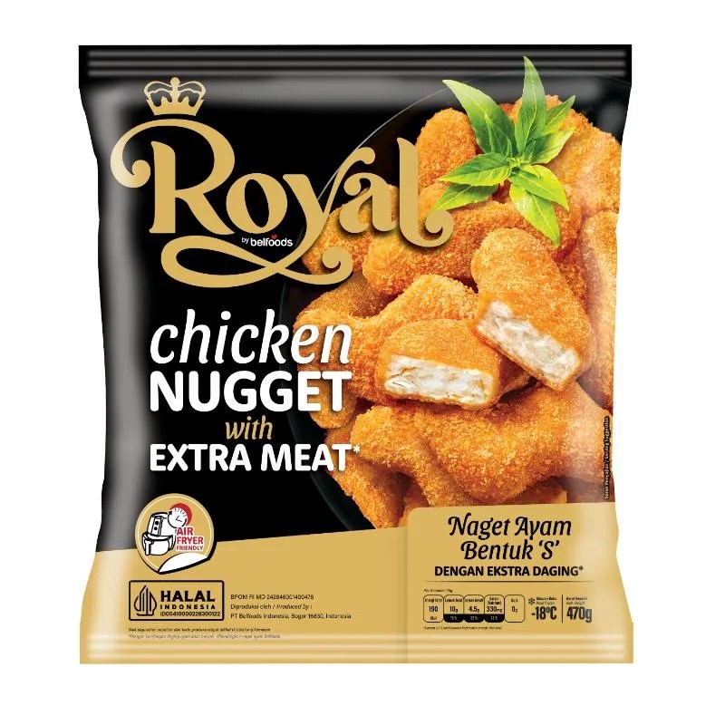 Royal Chicken Nugget Extra Meat