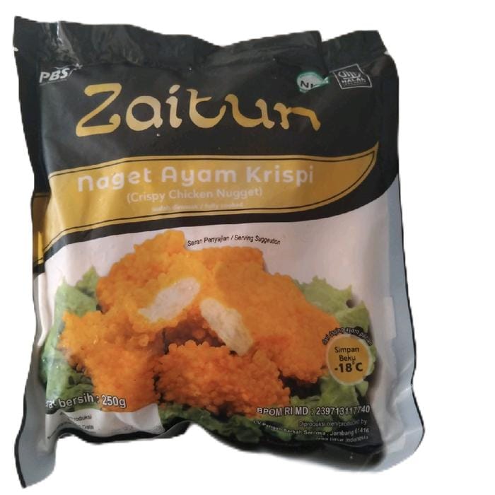 Zaitun Naget Ayam Krispi