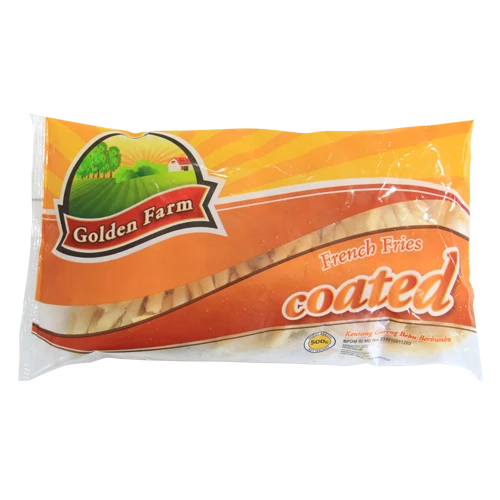 Golden Farm French Fries Coated