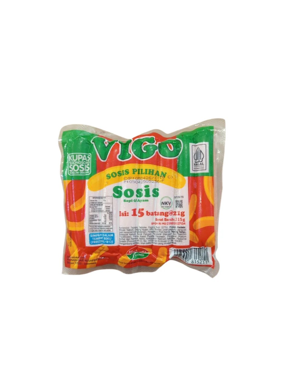 Vigo Sosis Pilihan