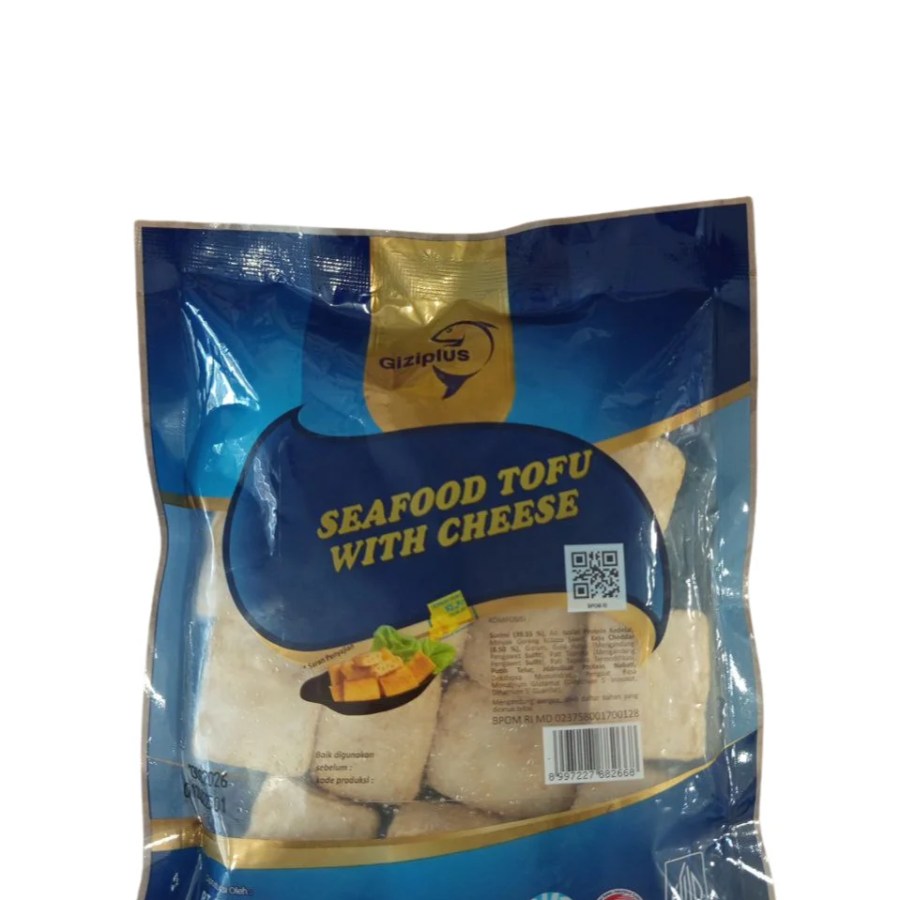 Seafood Tofu With Cheese