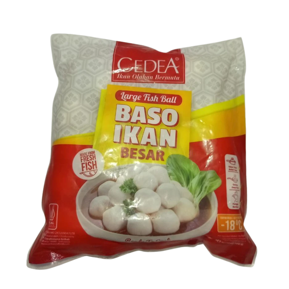 Baso Ikan Besar CEDEA