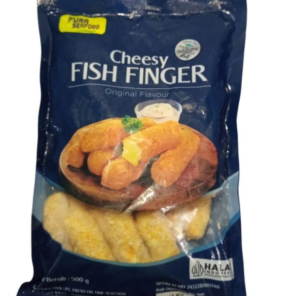 Cheesy Fish Finger