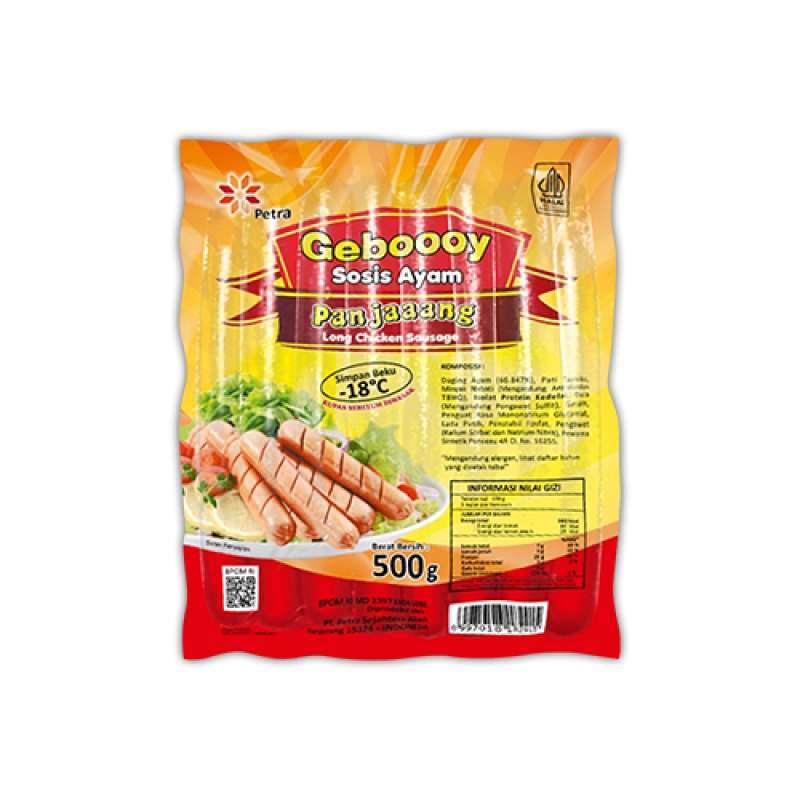 Geboooy Sosis Ayam