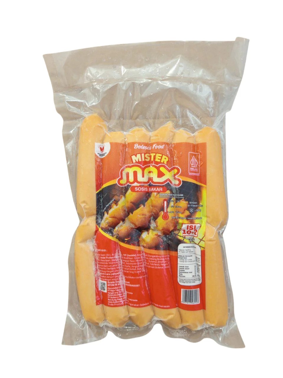Sosis Ayam Mister Max