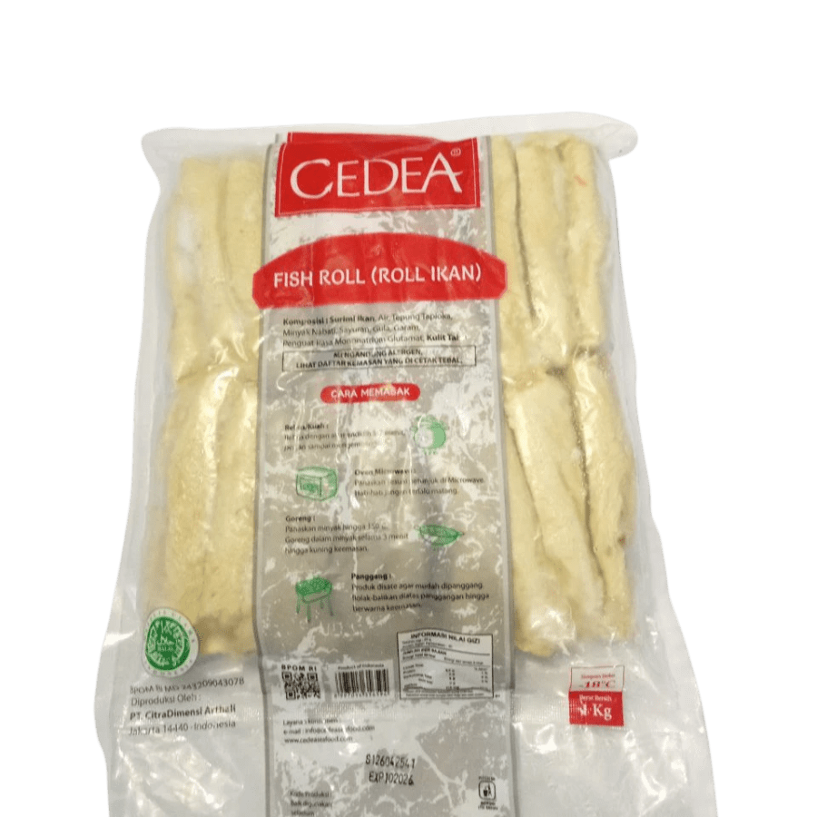 CEDEA Fish Roll