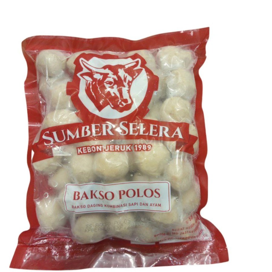 Bakso Polos Sumber Selera
