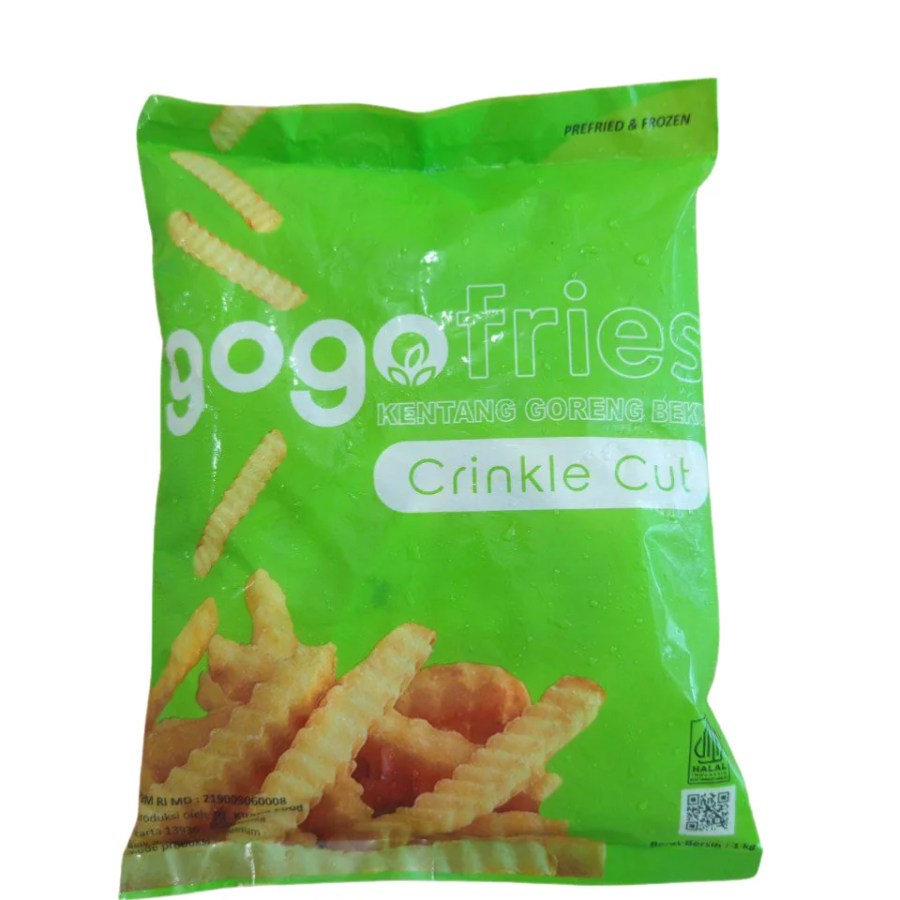 Gogo Fries Crinkle Cut