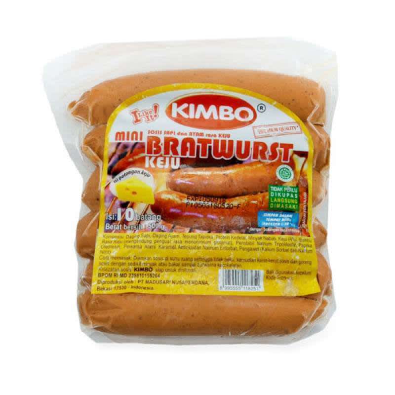 Kimbo Mini Bratwurst Keju