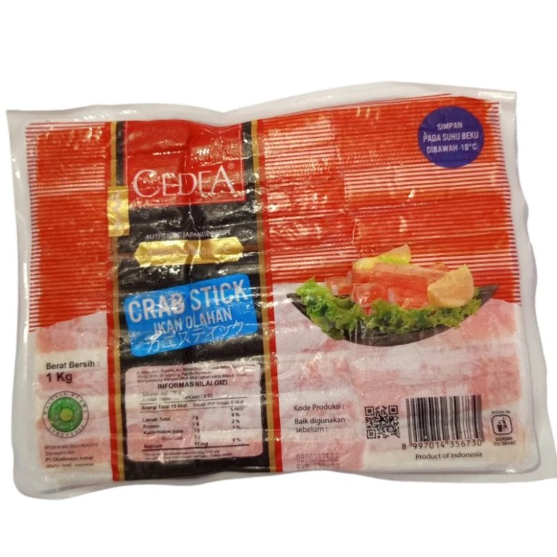 Crab Stick Cedea 1kg