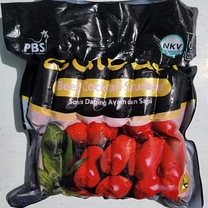 Sosis Daging Ayam dan Sapi