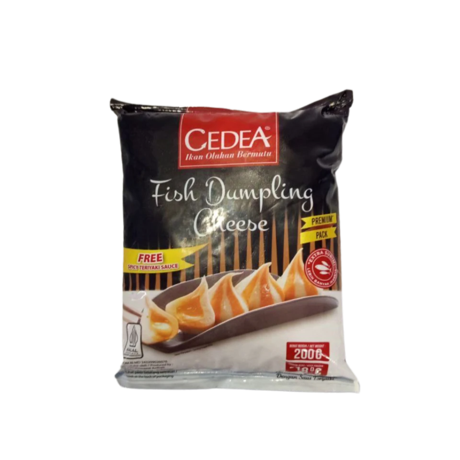 Fish Dumpling Cheese CEDEA