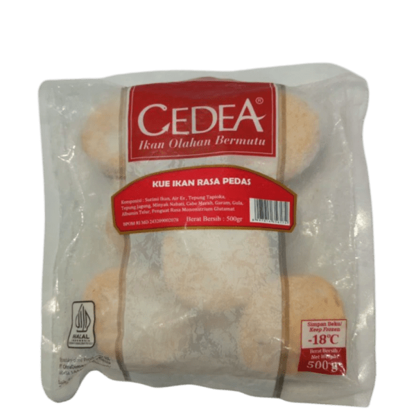 Kue Ikan Rasa Pedas CEDEA