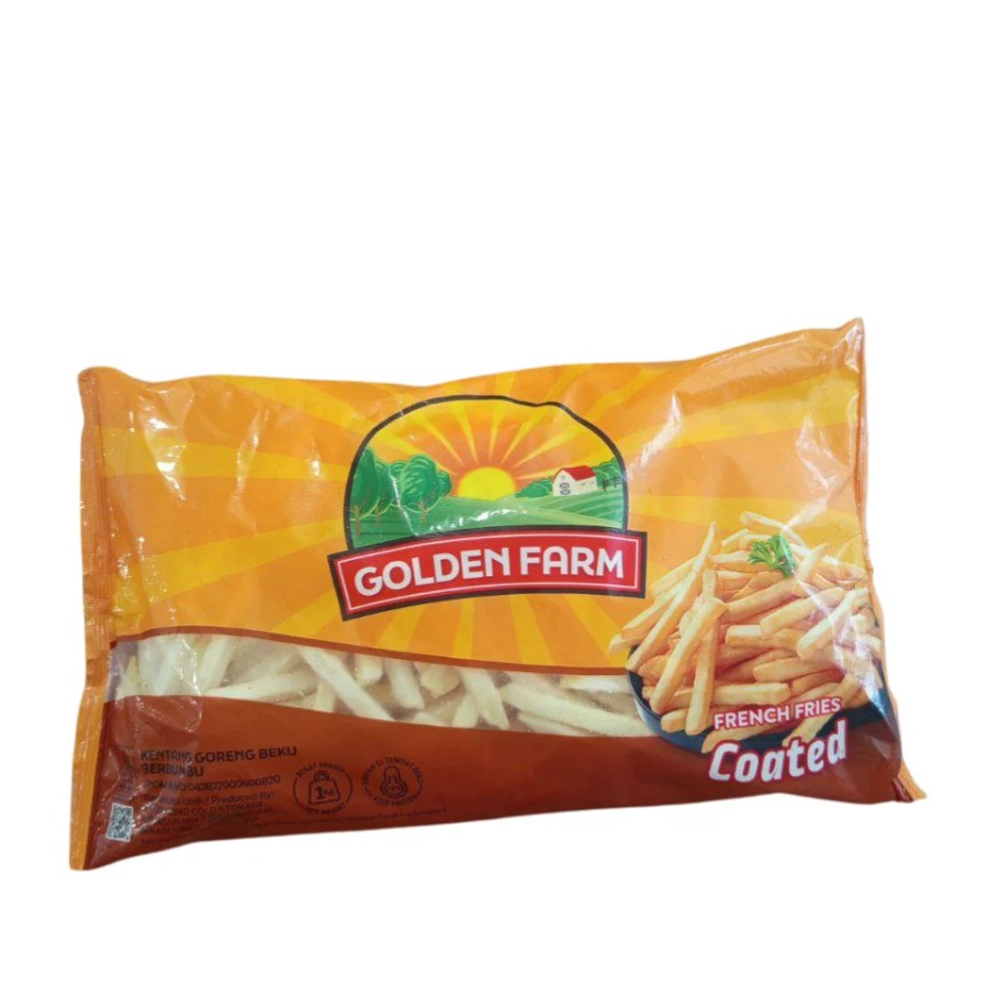 Golden Farm French Fries Coated