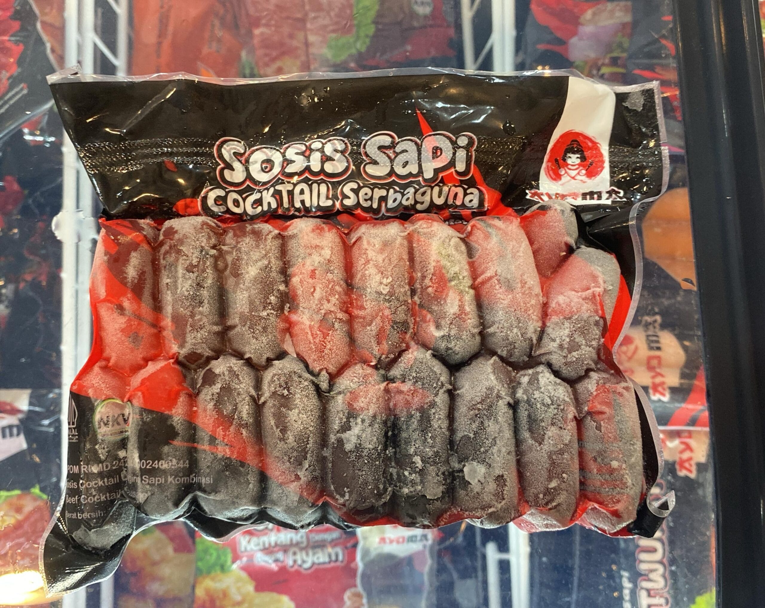 Sosis Sapi Cocktail Serbaguna