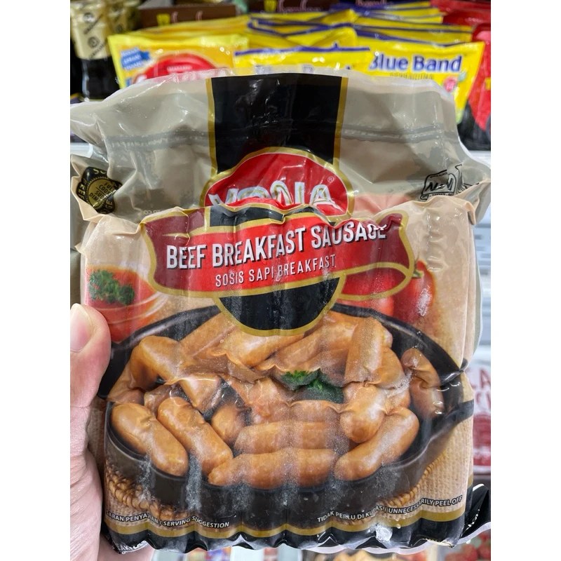 Beef Breakfast Sausage