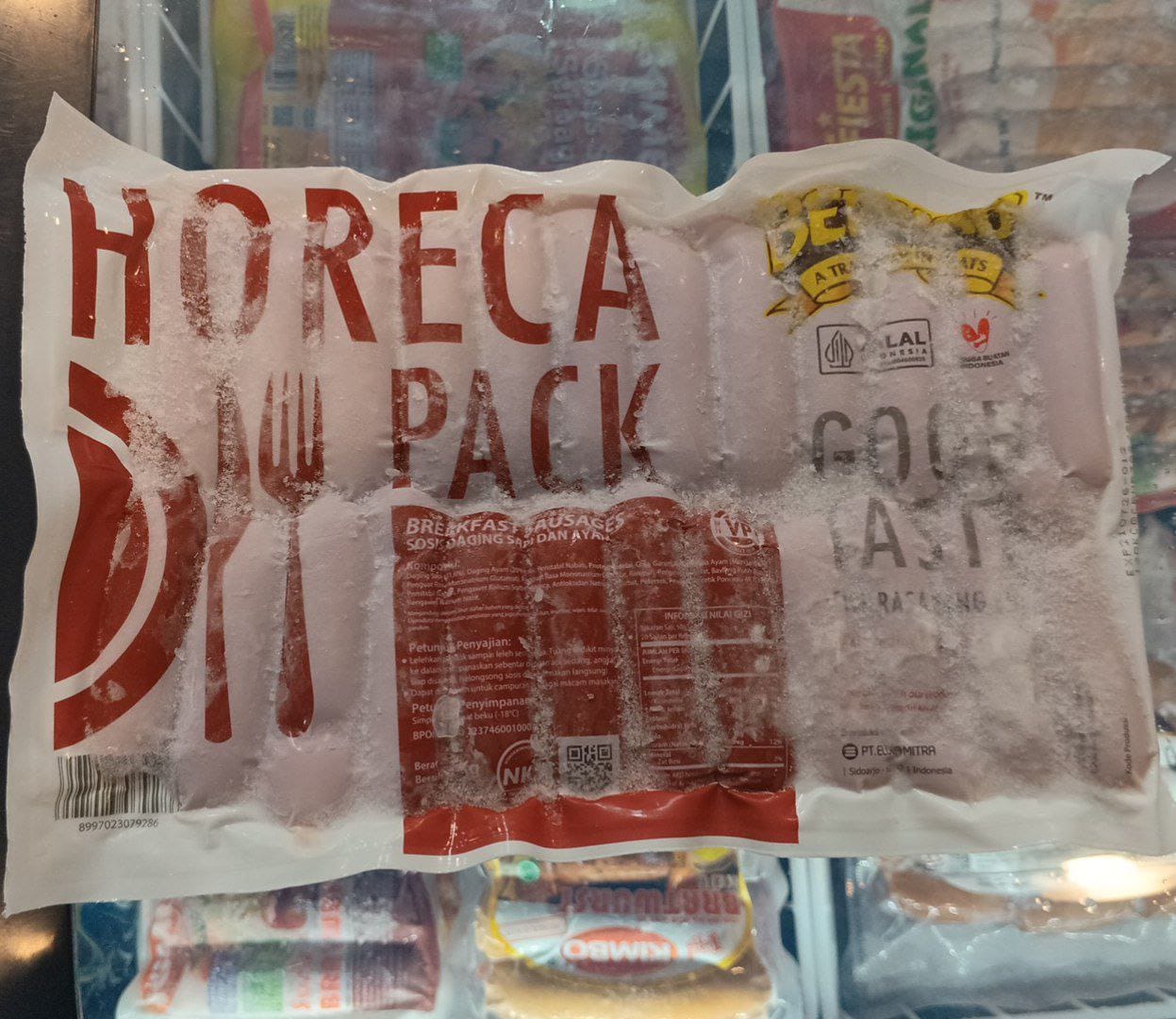 Horeca Pack Sosis Sapi