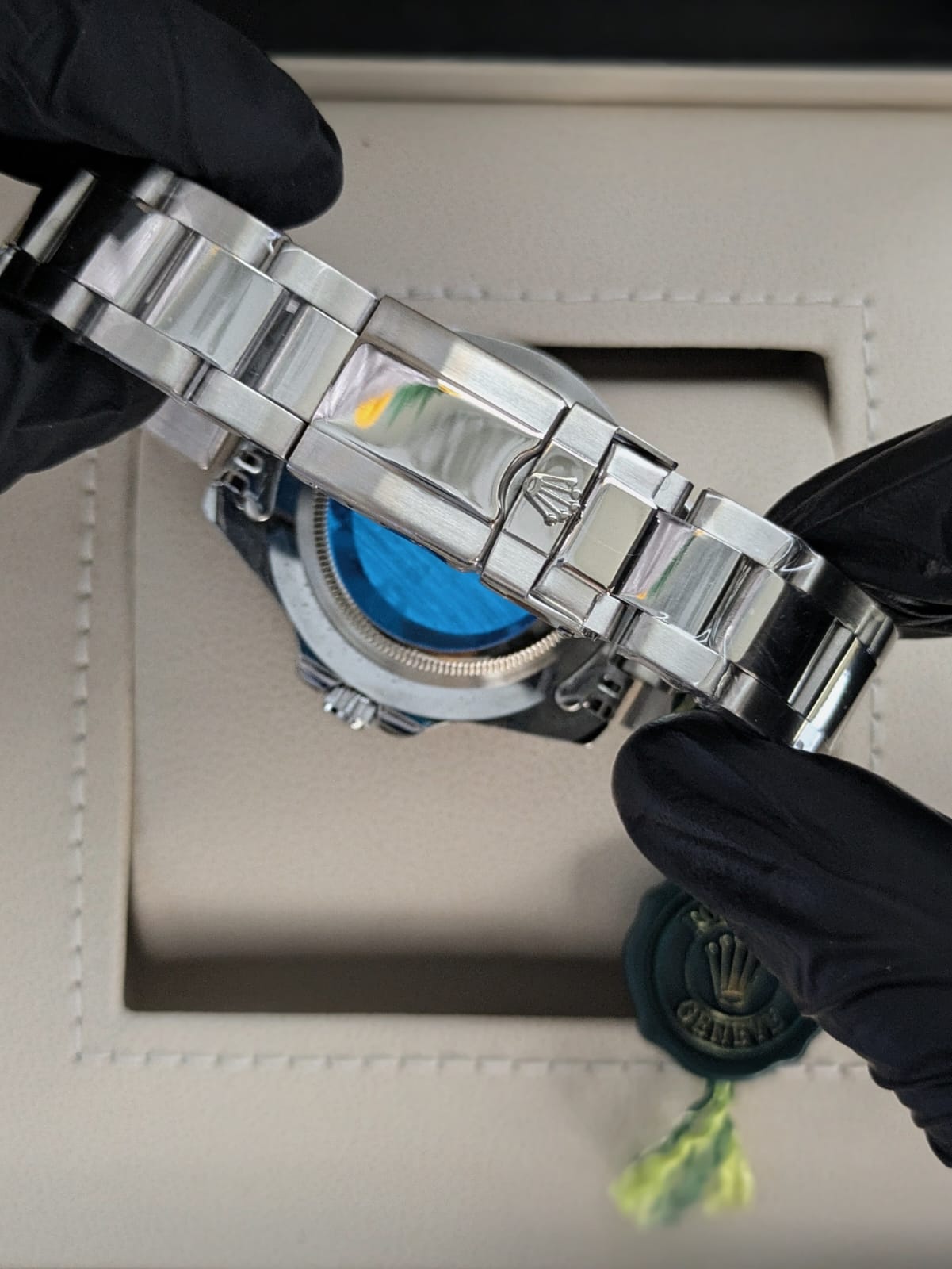 Rolex Submariner Date  - Stainless Steel, master lock ,Black Dial & Rotating Bezel