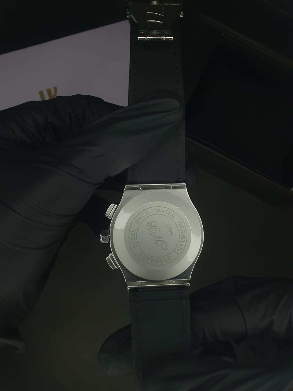 Hublot Skeleton Date - Silicon Strap & Master Lock