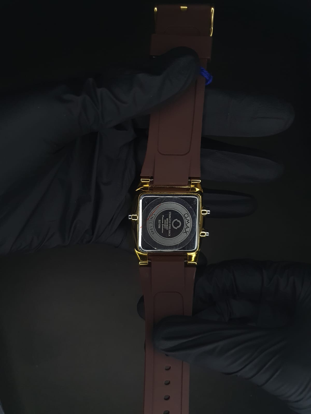 OMAX Original Men's Watch with Dual Time & Stopwatch