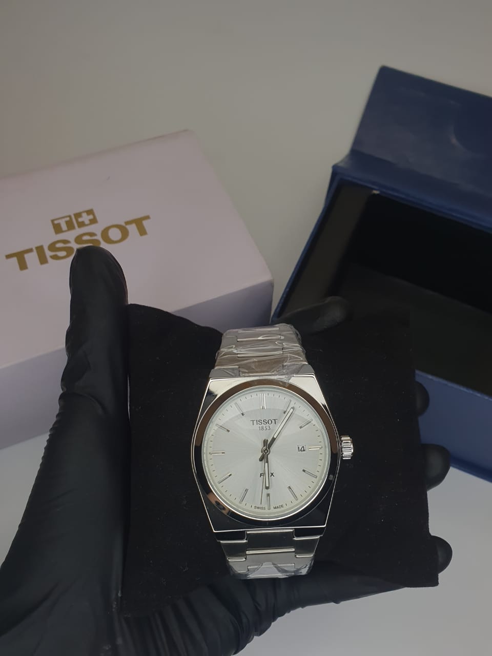 Tissot Sphere Dial and Shining Design - Master Lock