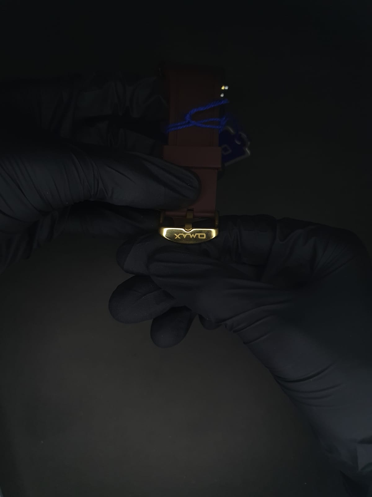 OMAX Original Men's Watch with Dual Time & Stopwatch