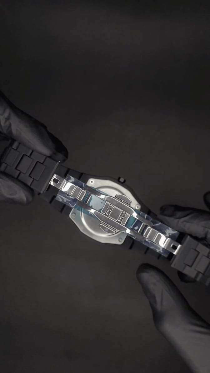 Original Black Arabic Watch