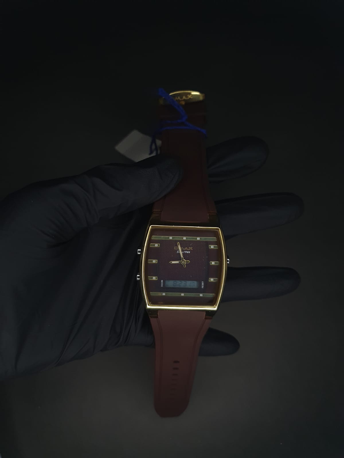 OMAX Original Men's Watch with Dual Time & Stopwatch