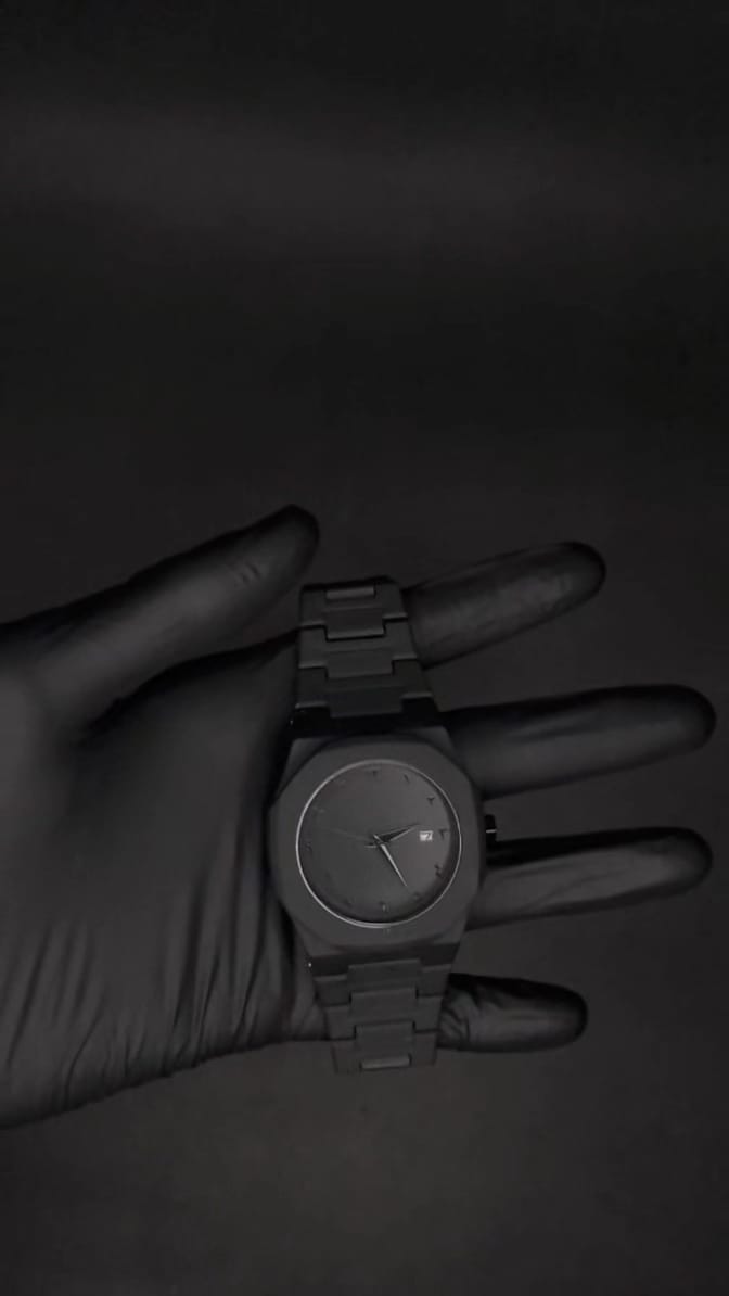 Original Black Arabic Watch