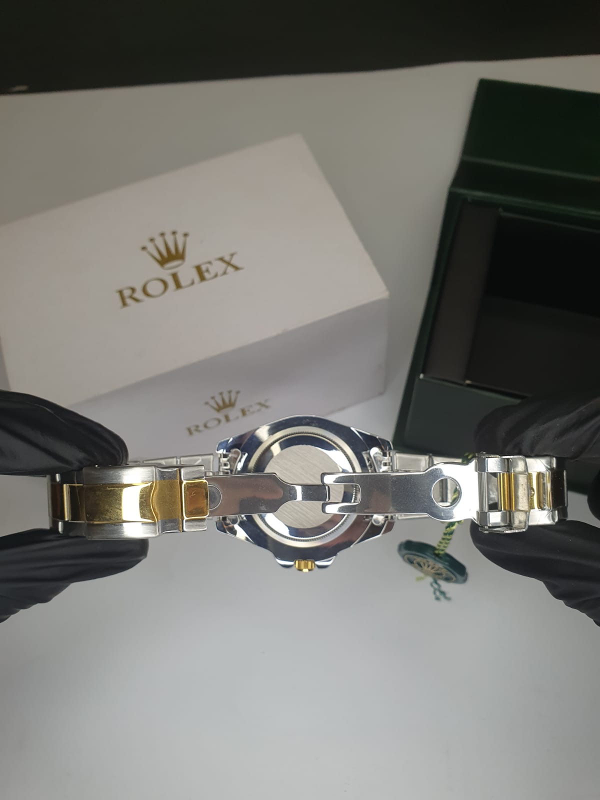 Rolex Submariner Date  - Stainless Steel, master lock ,Blue Dial & Rotating Bezel