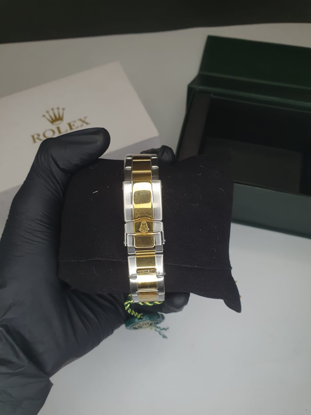 Rolex Submariner Date  - Stainless Steel, master lock ,Blue Dial & Rotating Bezel