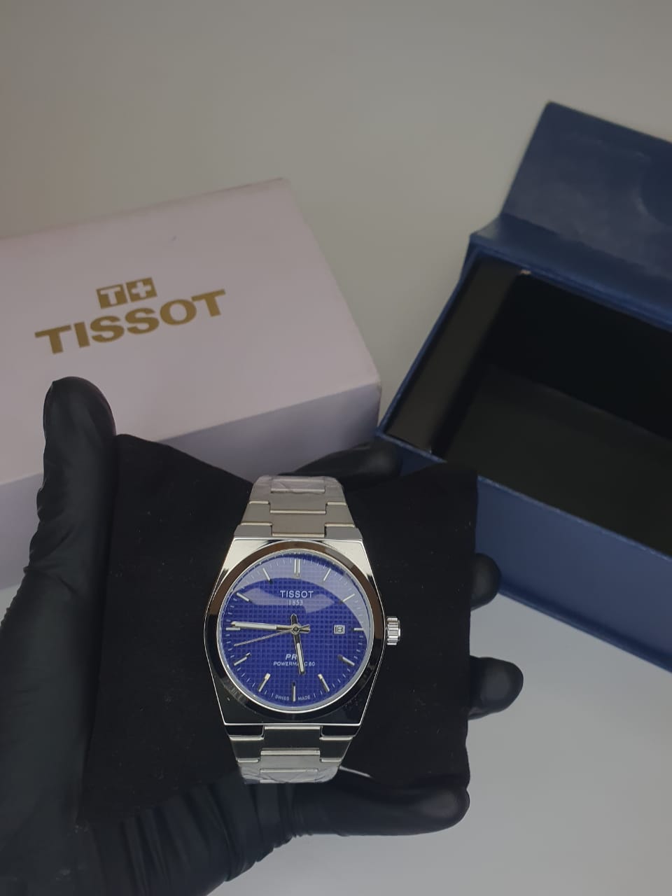 Tissot Sphere Dial and Shining Design - Master Lock