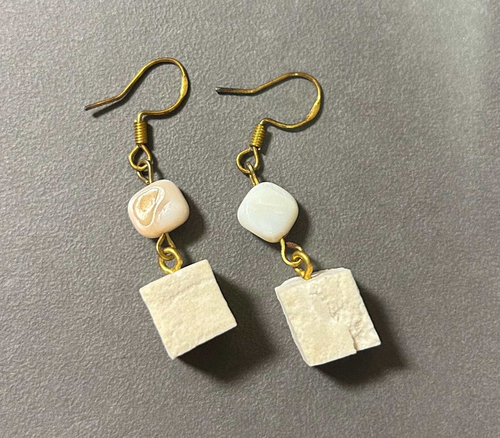 Poria Cocos Earrings