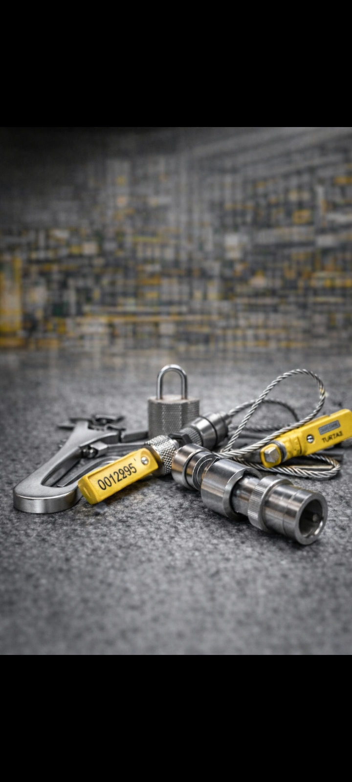 Heavy-Duty Industrial Locks