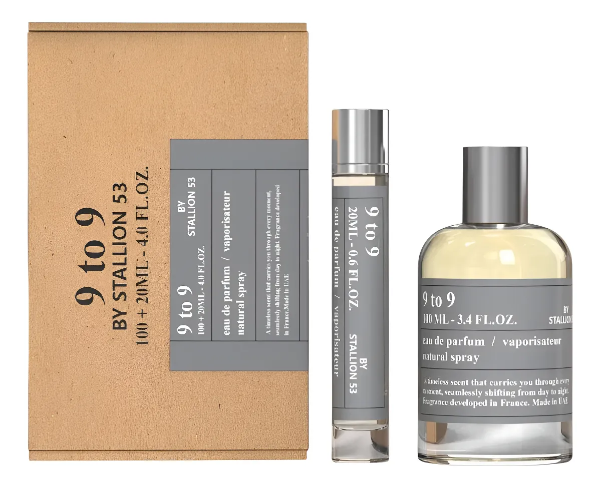 Stallion 53 Perfume 9 to 9 