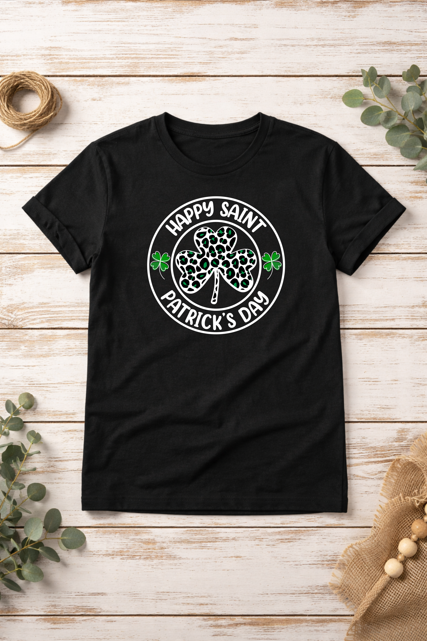 St. Patrick's Day Shamrock T-Shirt