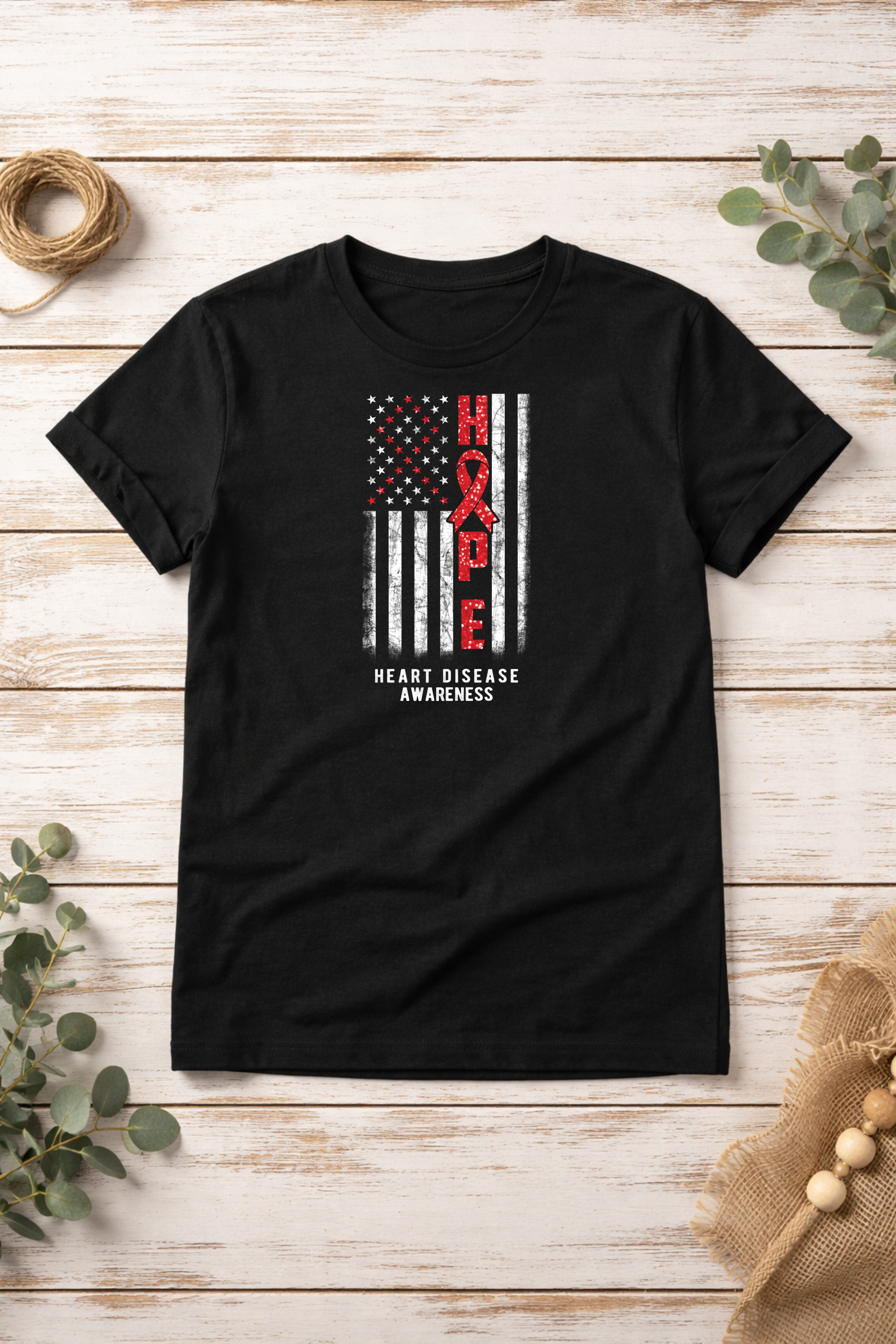 Heart Disease Awareness T-Shirt