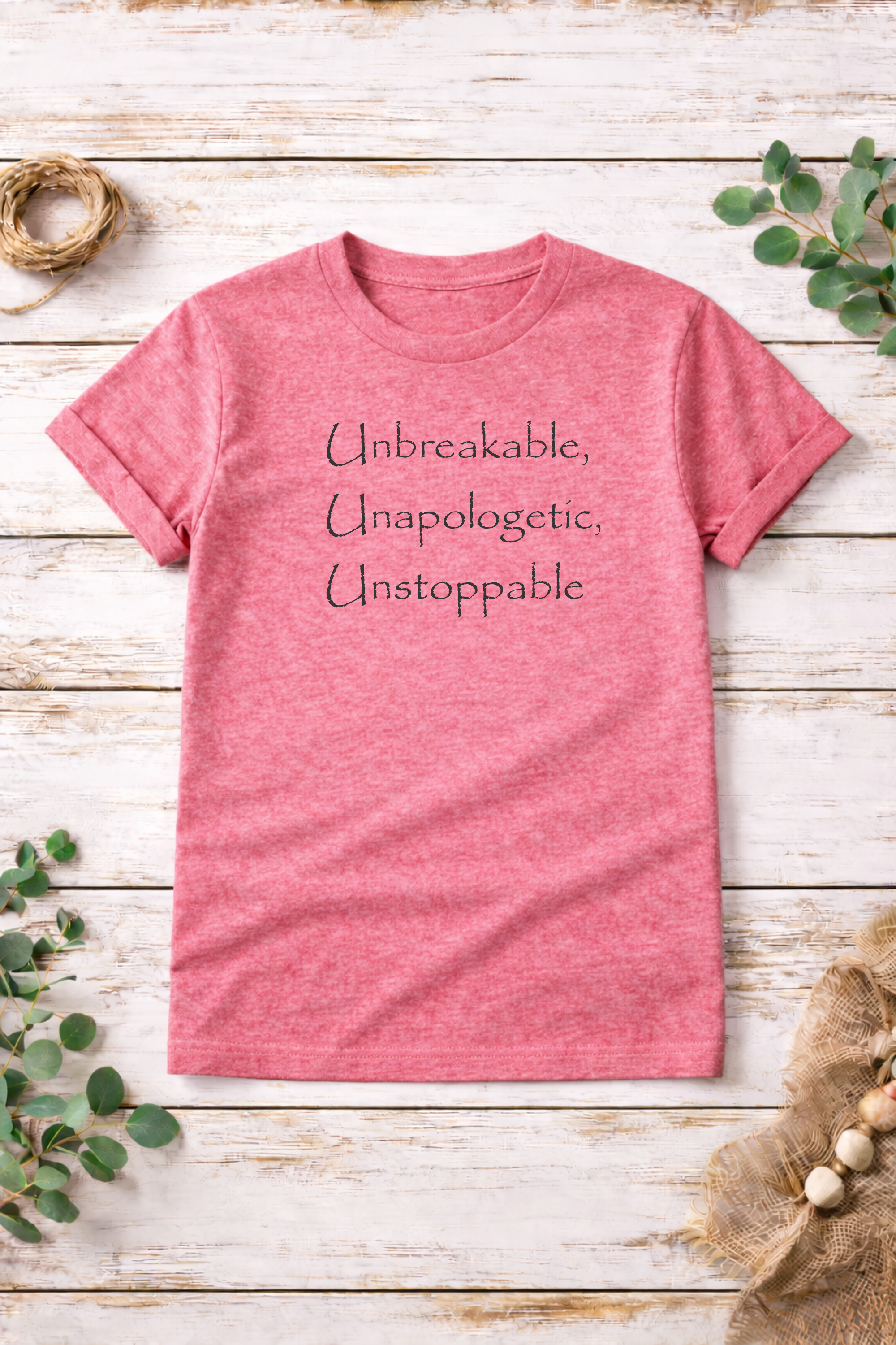 Motivational Slogan T-Shirt