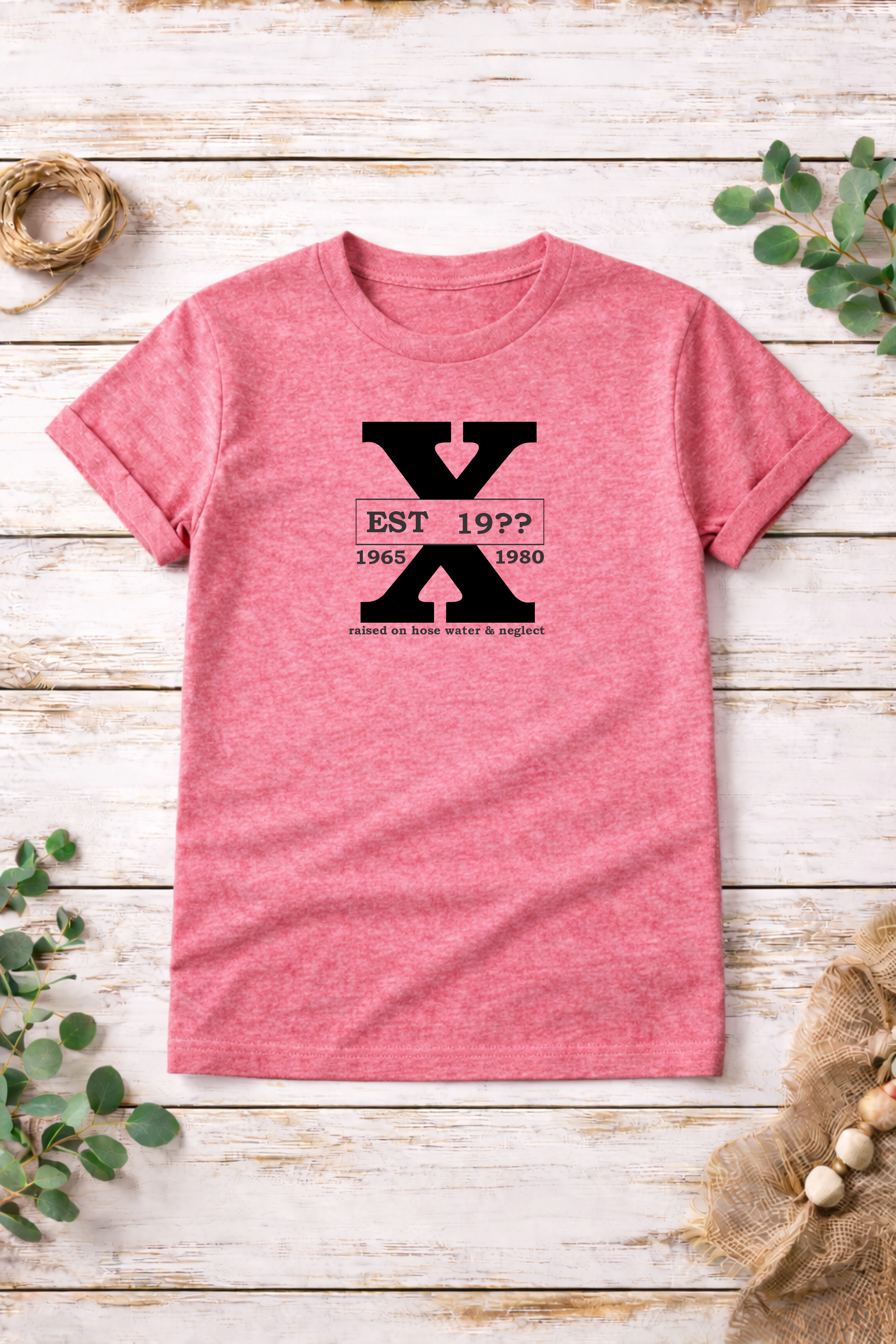 Gen X Graphic Print T-Shirt