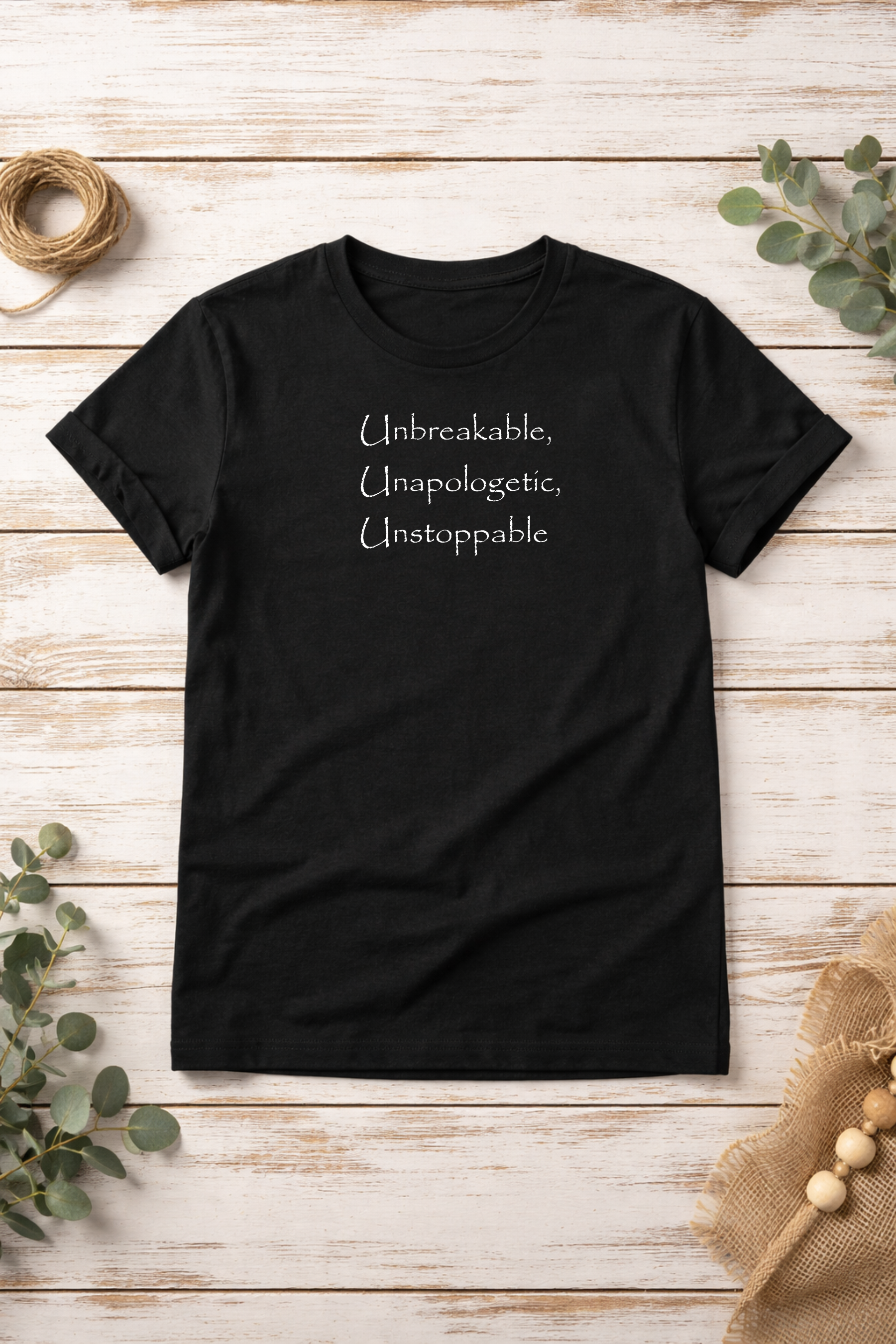 Motivational Slogan T-Shirt