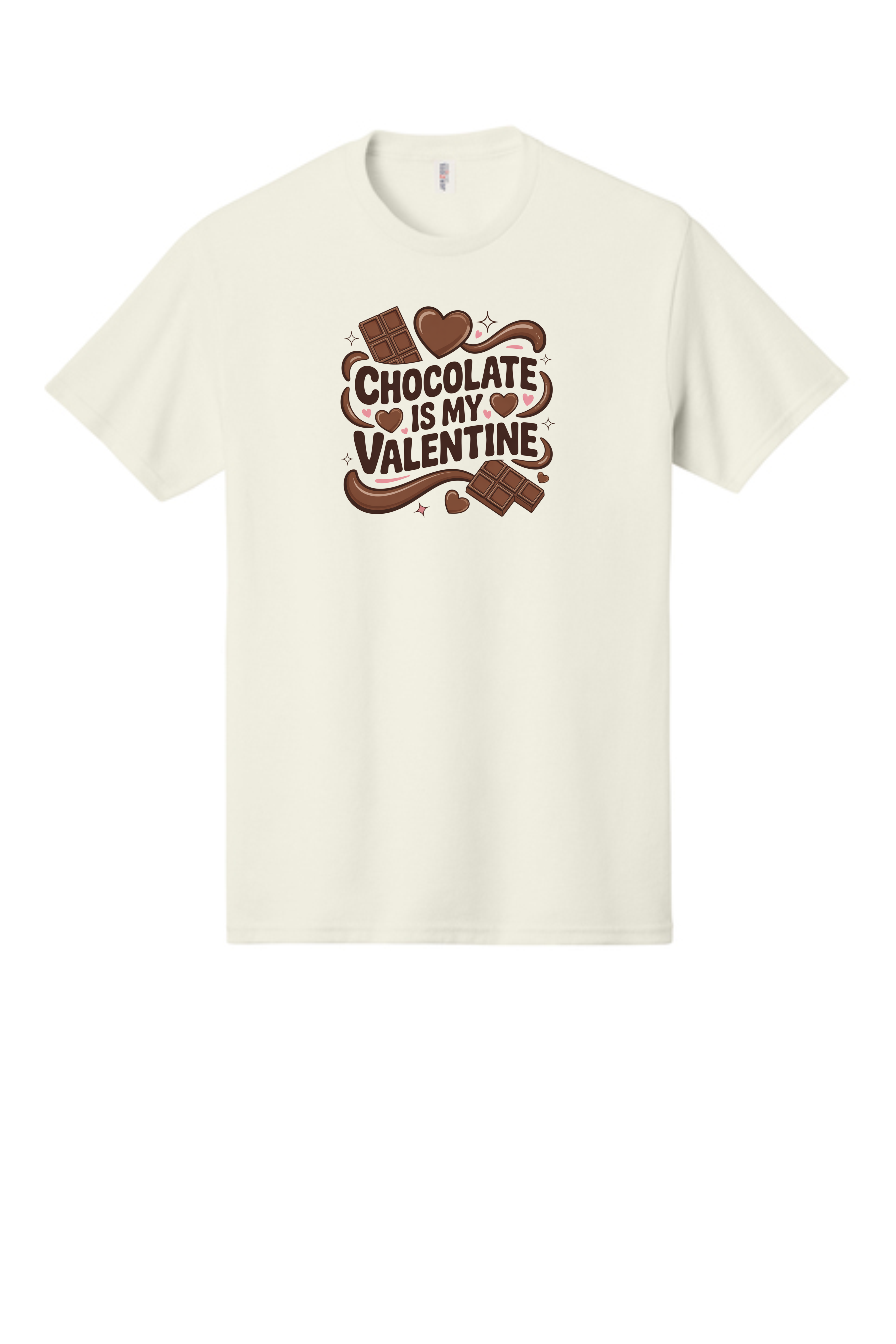 Chocolate Is My Valentine T-Shirt