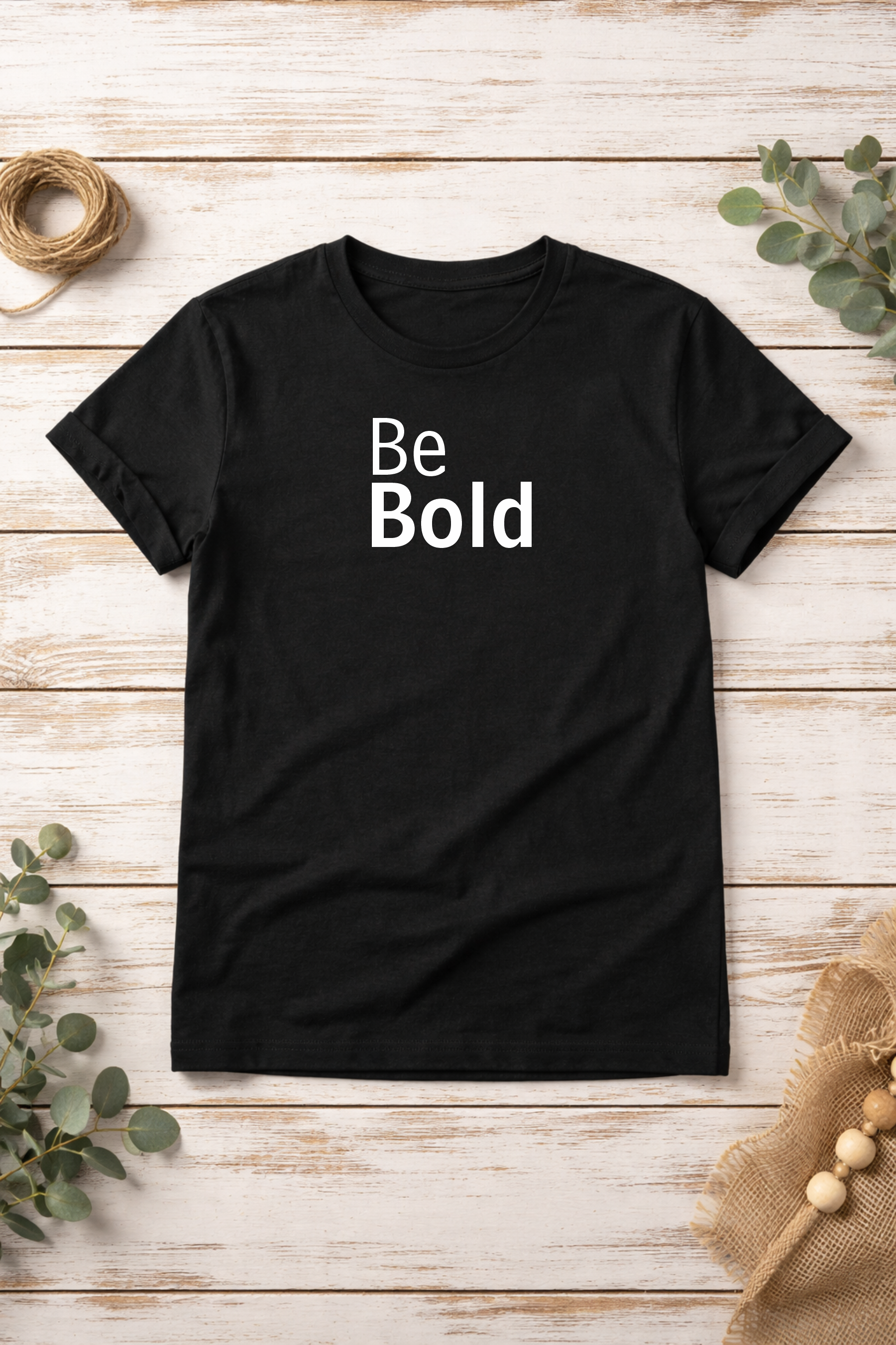 Be Bold Crop Top
